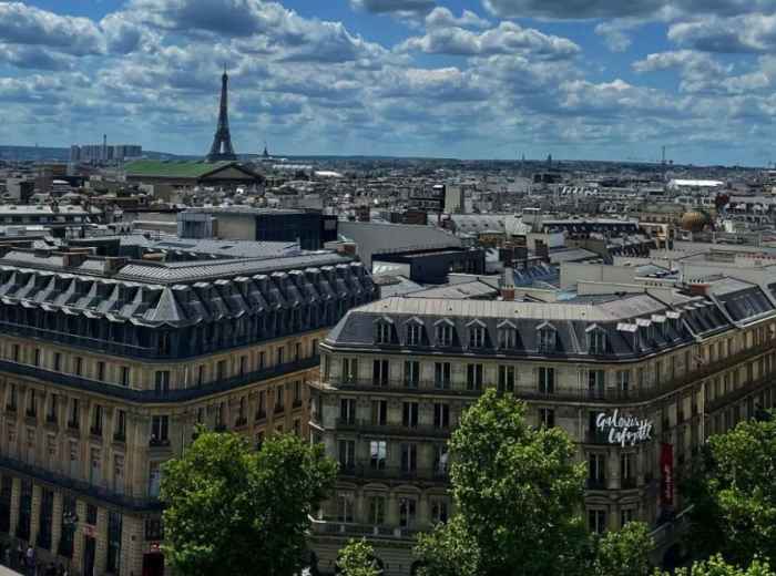The Rooftop at the Galeries Lafayette