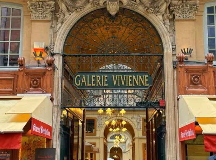 The Covered Passages of Paris