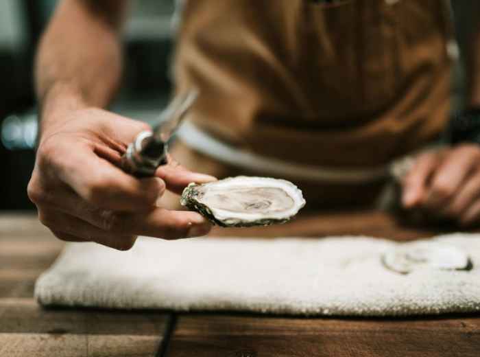 Seafood by the Seawall