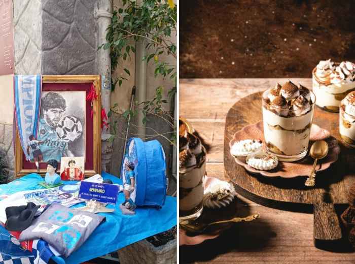 Try one of the most famous desserts in Naples