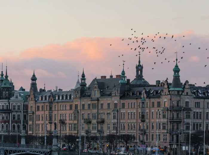 It’s a city of islands, so you will never be too far aw