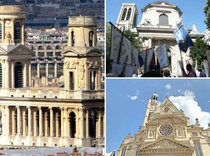 Paris Churches