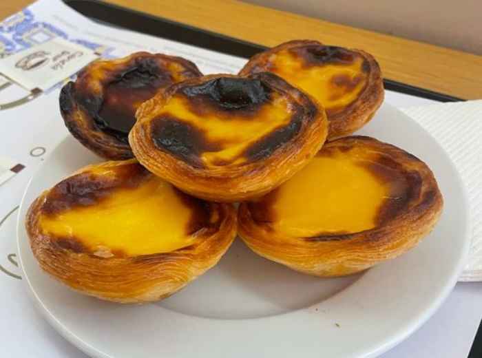 Indulge in a Portuguese Food & Pasteis de Nata Cooking 