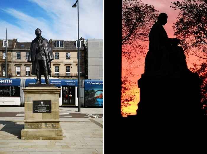 Birthplace of the Sherlock Holmes novels