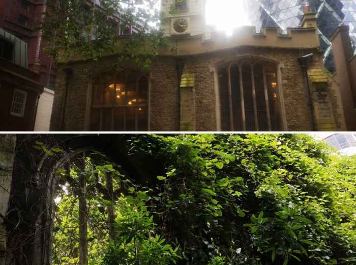 St. Dunstans in the East Church