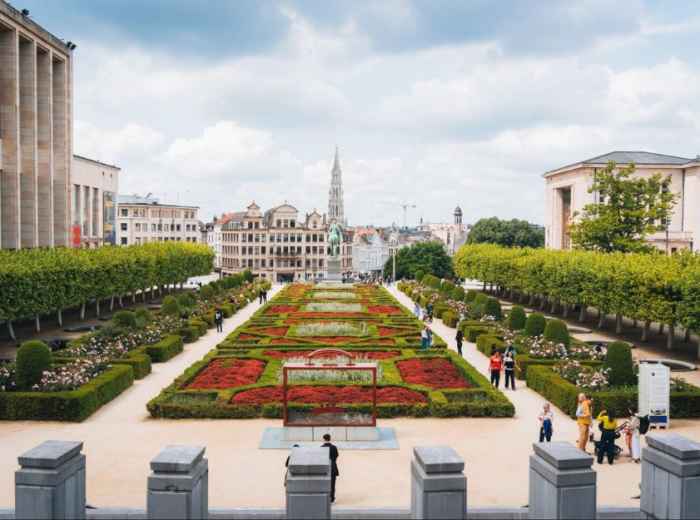 Jardin du Mont des Arts