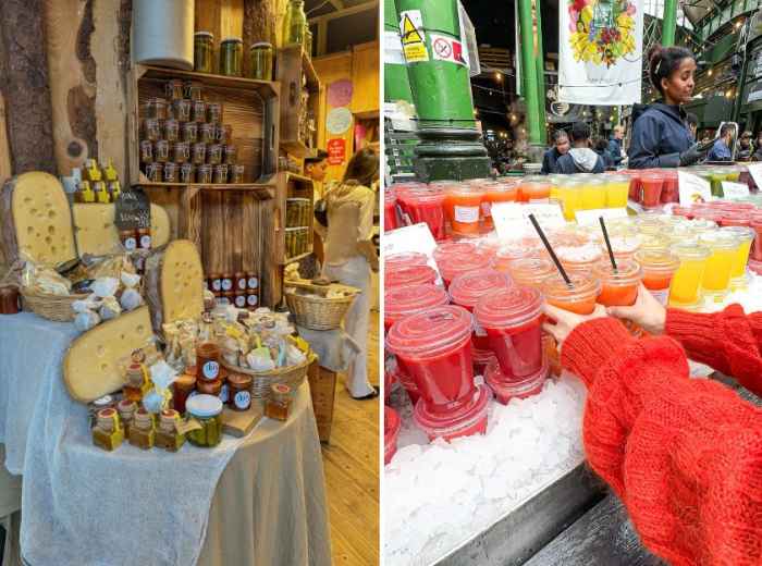 Explore the Food Scene at Borough Market