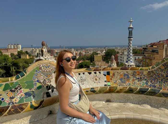 Wander in Park Güell