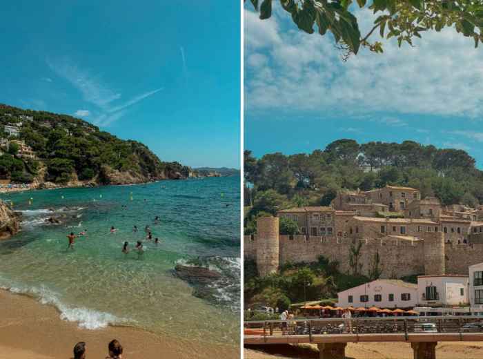 2. Soak in the sun at Cala de Sant Francesc