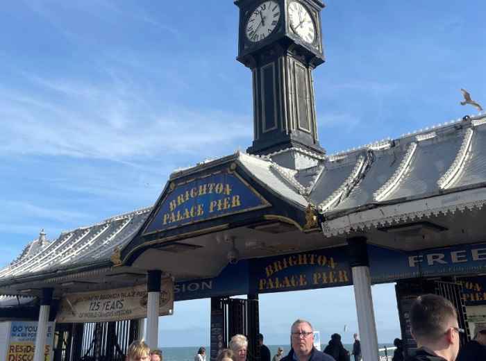 Brighton Palace Pier