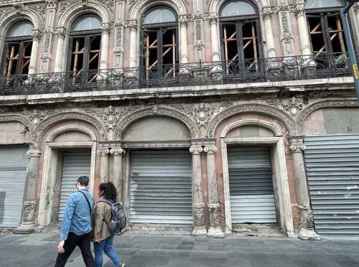 Building in Mexico City