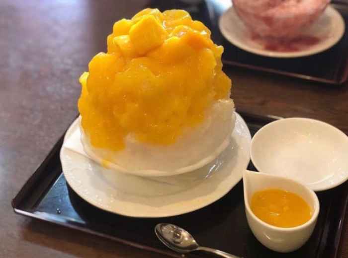 Azuki to Kouri Shaved Ice