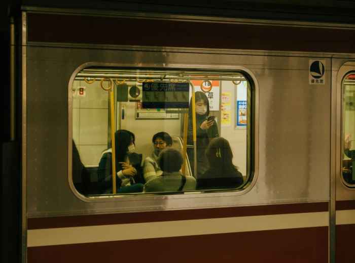 Public Transport Etiquette