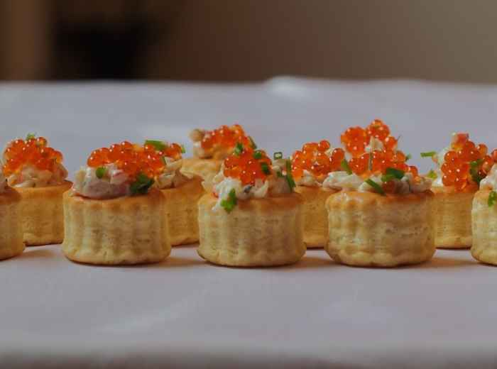 Vol-au-Vent (Puff Pastry Shell)