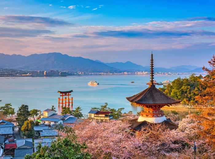 The enchanting Miyajima Island