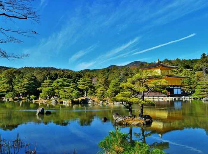 Kyoto, Golden Temple