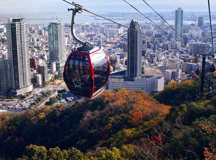 Kobe-Nunobiki Ropeway
