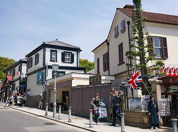 Kitano Street in Kobe, Hyogo prefecture, Japanby 663highland via Wikimedia Commons, licensed under CC BY 2.0