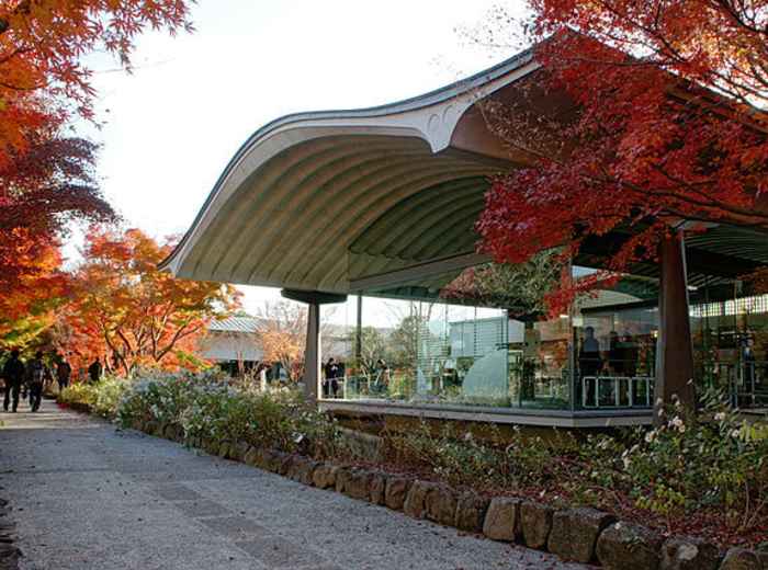 Genji Museum in Uji, Kyoto prefecture, Japan.  663highland  Creative Commons Attribution 2.5