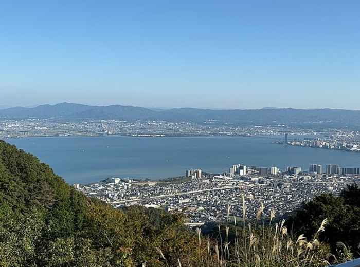 Top view of Lake Biwa, Lonely Planet Japan  Creative Commons Attribution-Share Alike 4.0