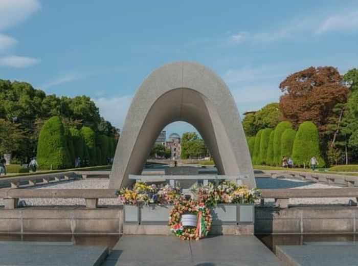 Peace Memorial in Hiroshima