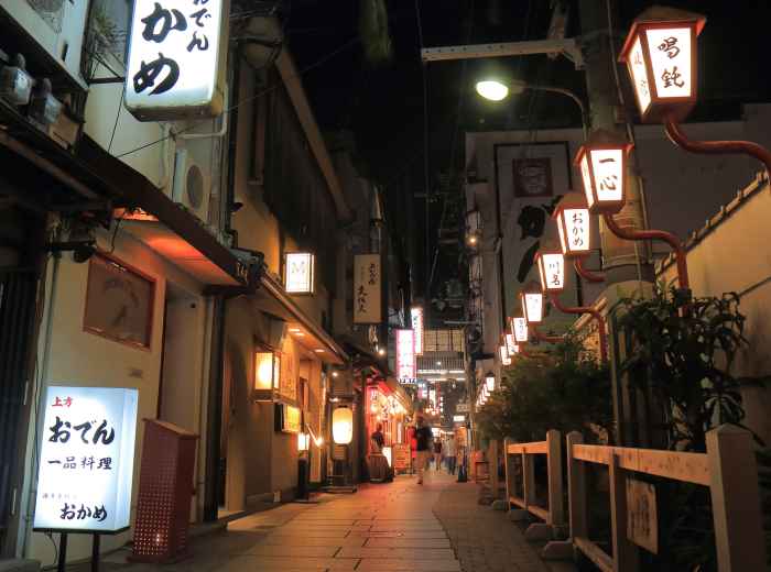 A quiet moment in a nostalgic alley.