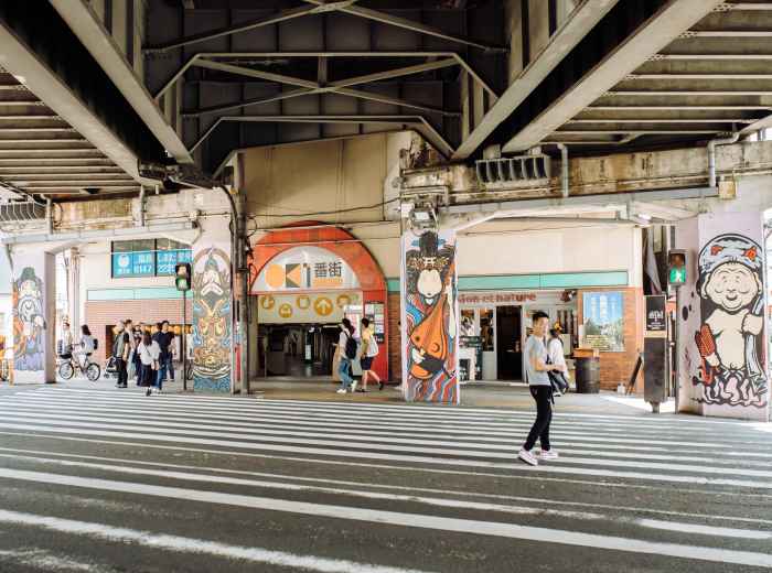 A confident traveler exploring independently after their guided experience.