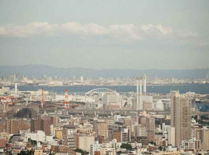 Kobe harbor view from Nunobiki Herb Garden Photo by S M T on pexels