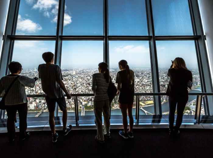 Tokyo Skytree, Tokyo, Japan