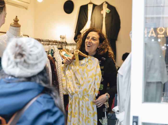 Tourists and locals exploring Shimokitazawa, Tokyo