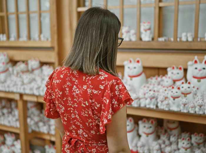 Gotokuji Temple, Tokyo, Japan