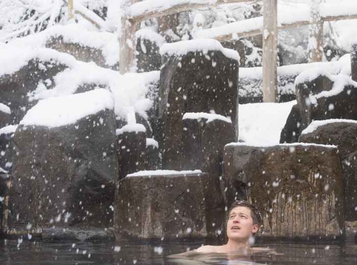 Scenic view in Japan.