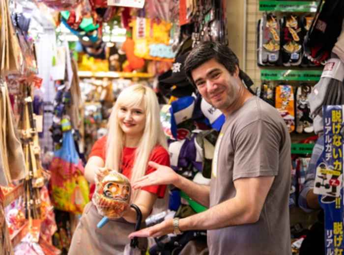 Shopping Experience at Donki