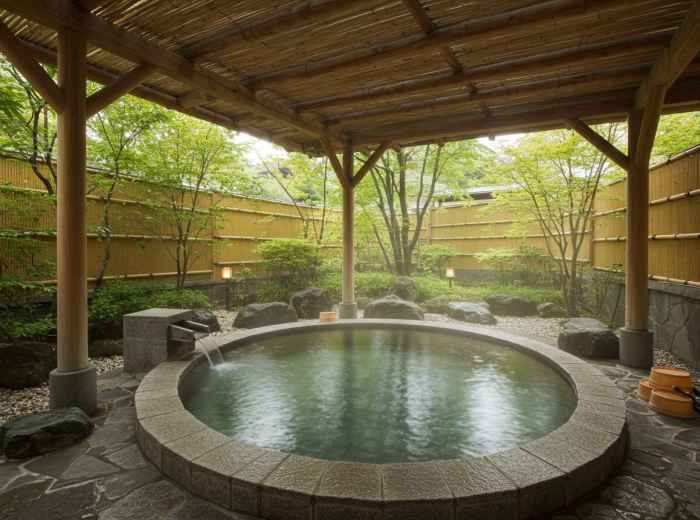 Onsen hot springs near Tokyo