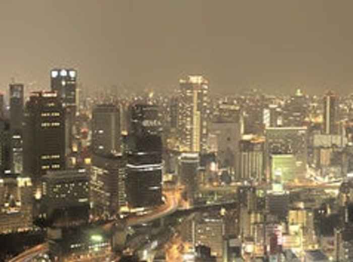 A view of Umeda building skyline. Filename: umeda-nightview.jpg Photo by Kaiza96 Creative Commons Attribution-Share Alike 3.0