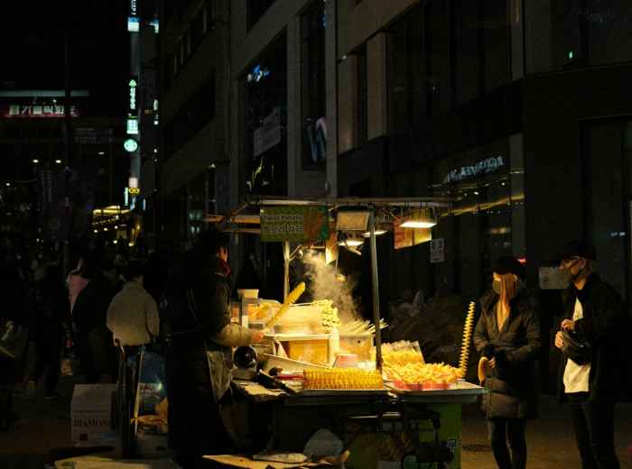 Local street food vendor in a residential area serving neighborhood customers Photo by Varta Matsakian on Unsplash