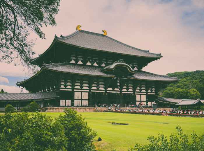 View of Hozenji temple. Photo by Halil Fatih Çetin Pexels