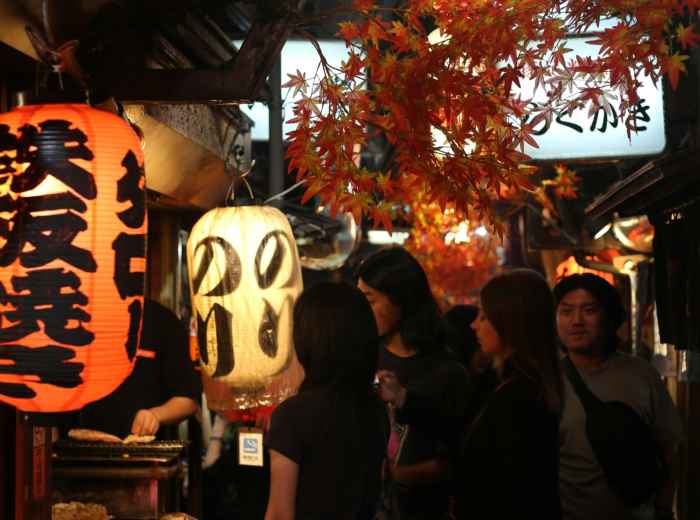 Autumn street food with seasonal ingredients like sweet potato and chestnuts Photo by Barbara Campagnoli on Unsplash