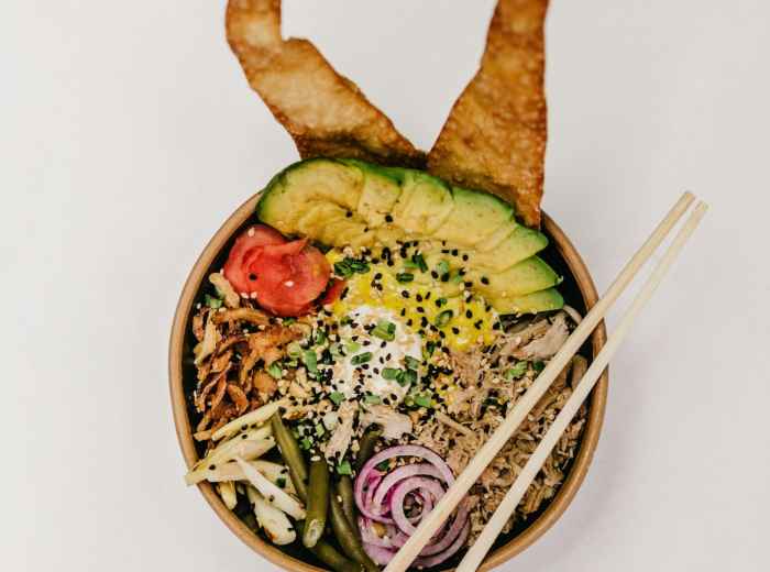 Colorful and Instagram-worthy Osaka street food dish with artistic presentation Photo by Jonathan Borba on Unsplash