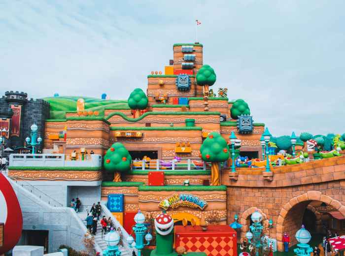 Guest on the Super Mario attractions: Photo by Roméo A. on Unsplash