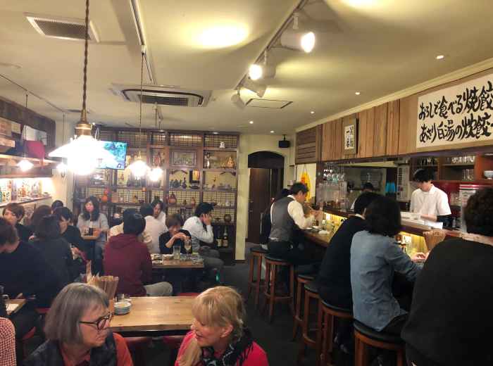 Local Restaurant preparing meals.