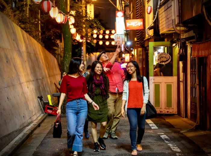 Exploring the hidden gems.