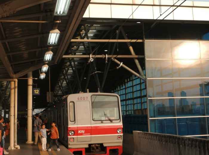 Early morning at Kyoto Station with families boarding trains Photo by Fakhrul Fadillah on Unsplash
