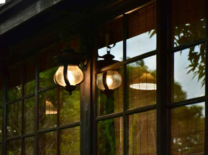Local family restaurant with traditional noren curtains and evening light Photo by Leo chen on Unsplash