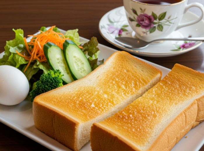 Typical Kissaten Breakfast