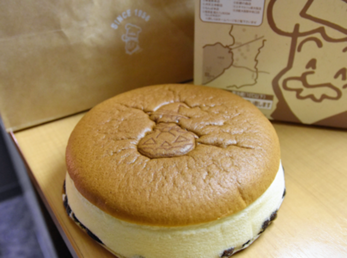Rikuro Ojisan Cheesecake. Photo by jpellgen via Flickr