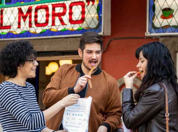 Churros from El Moro