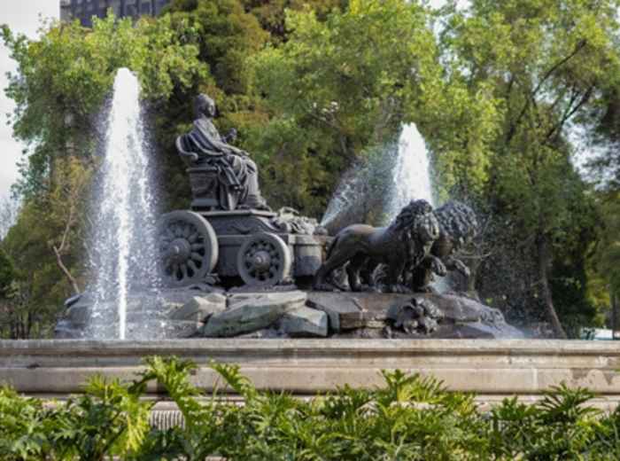 Cibeles Fountain in Colonia Roma