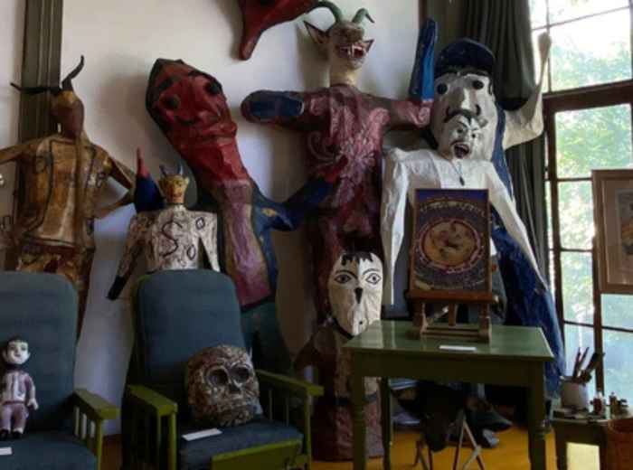 Museo Casa Estudio Diego Rivera y Frida Kahlo in San Angel