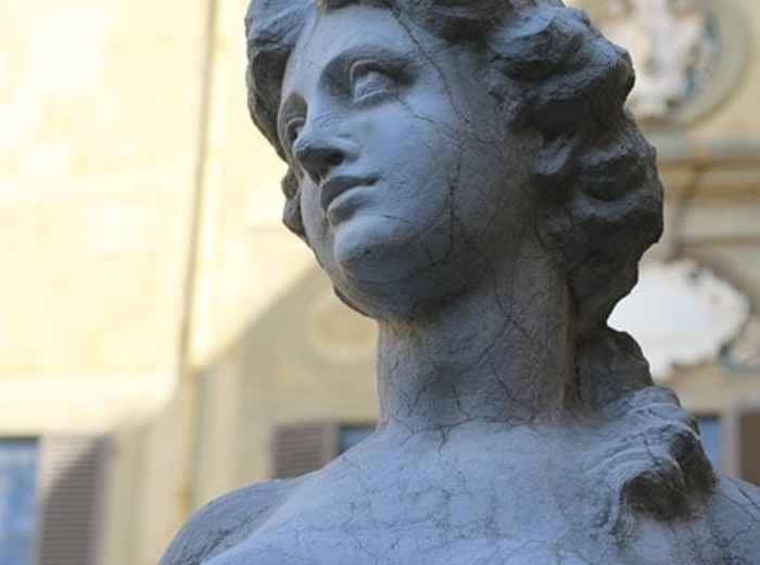 Renaissance-style statue in Florence